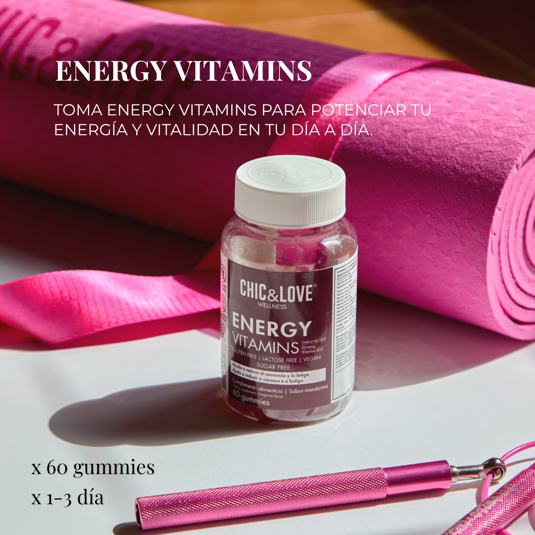 Chic&Love - Gummies - Energy - 60 gummies