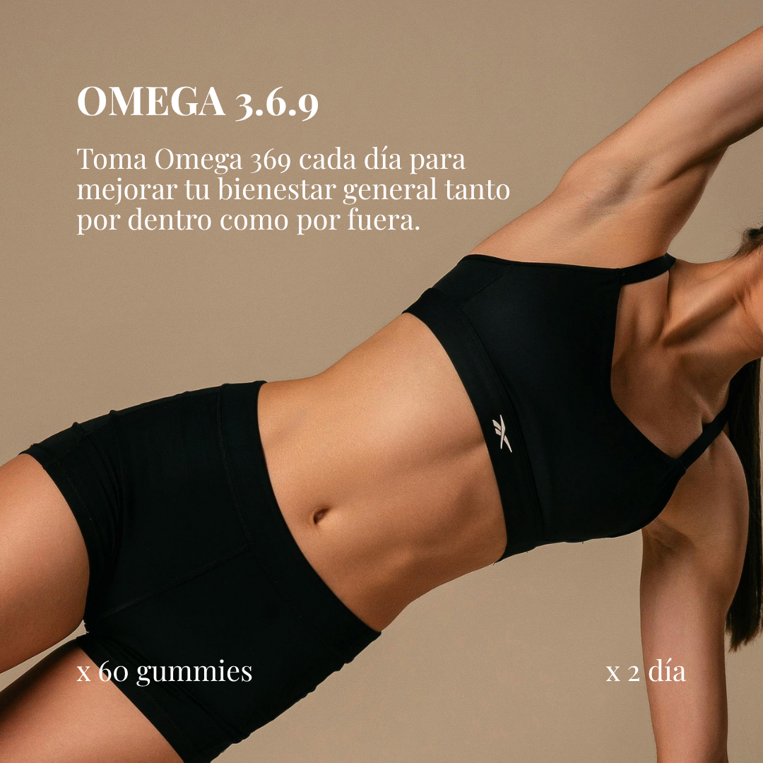 Chic&Love - Gummies - Omega 3-6-9 - 60 gummies