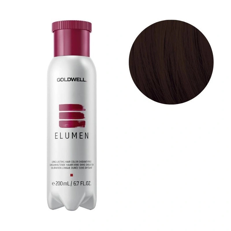 Goldwell – Elumen Color NN@5 Castaño Claro Natural Extra – 200 mlv