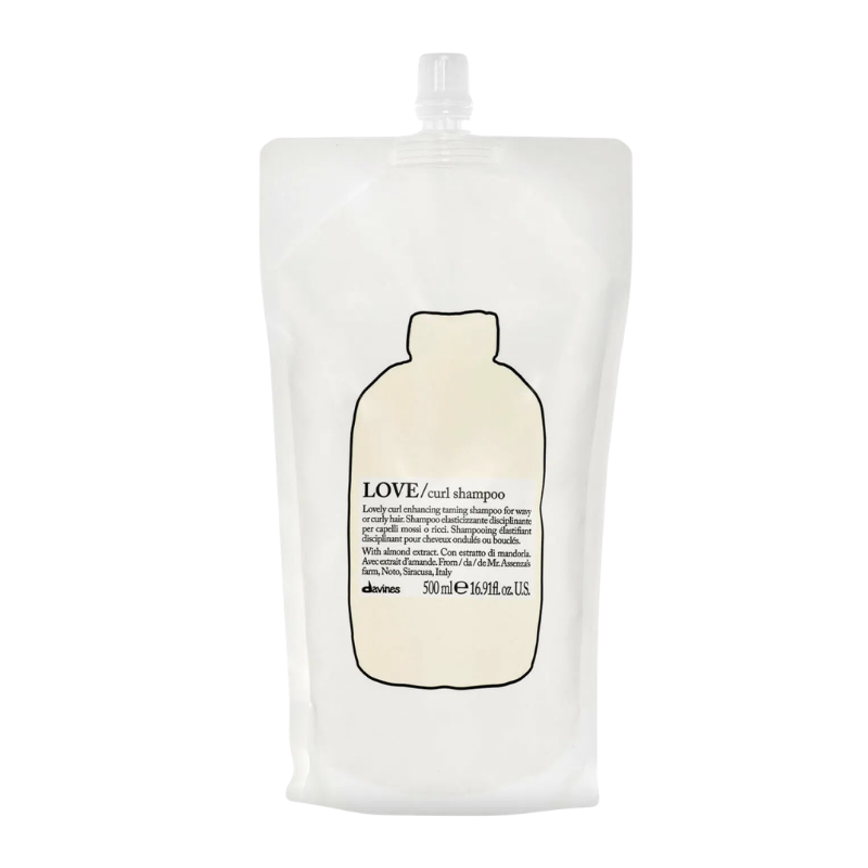 Davines - Love Curl Shampoo Refill - 500 ml