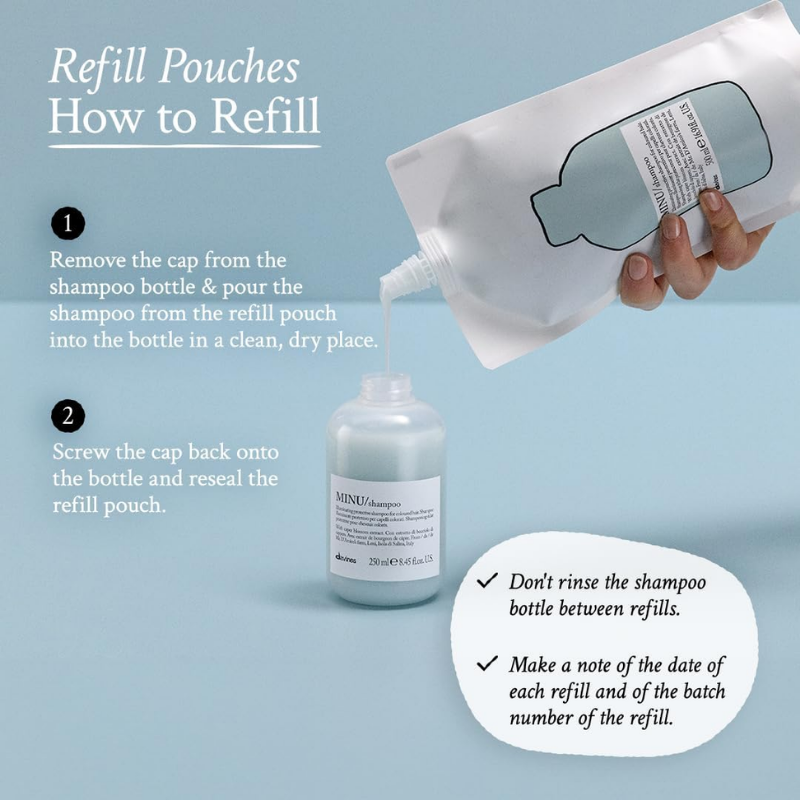 Davines - Minu Shampoo Refill - 500 ml