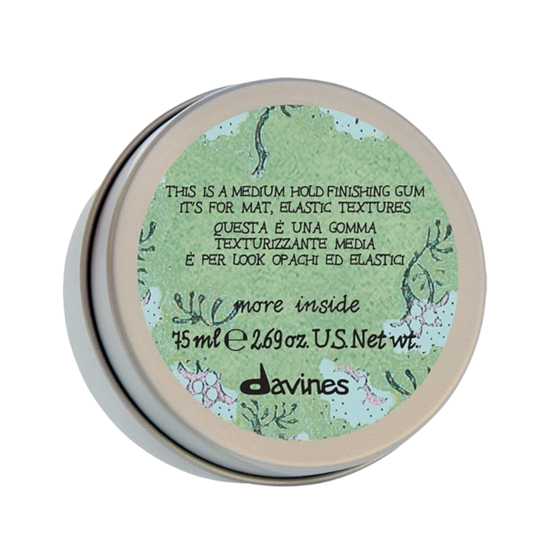 Davines - More Inside Medium Hold Finishing Gum - 75 ml