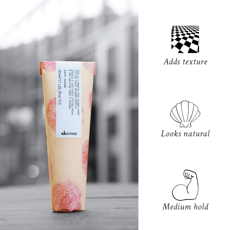 Davines - More Inside Medium Hold Pliable Paste - 125 ml