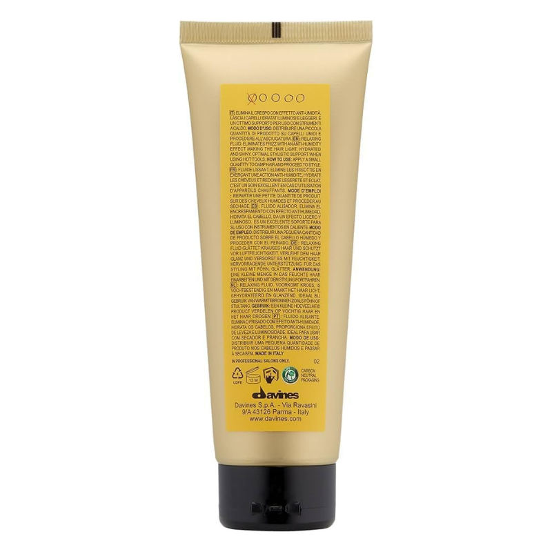 Davines - More Inside Relaxing Moisturizing Fluid - 125 ml