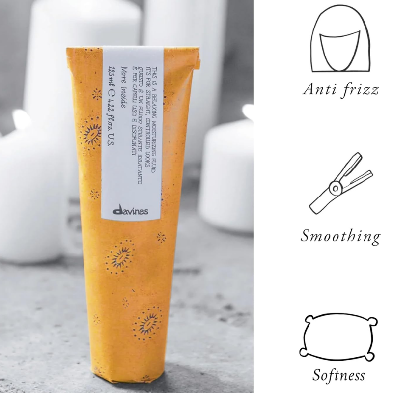 Davines - More Inside Relaxing Moisturizing Fluid - 125 ml