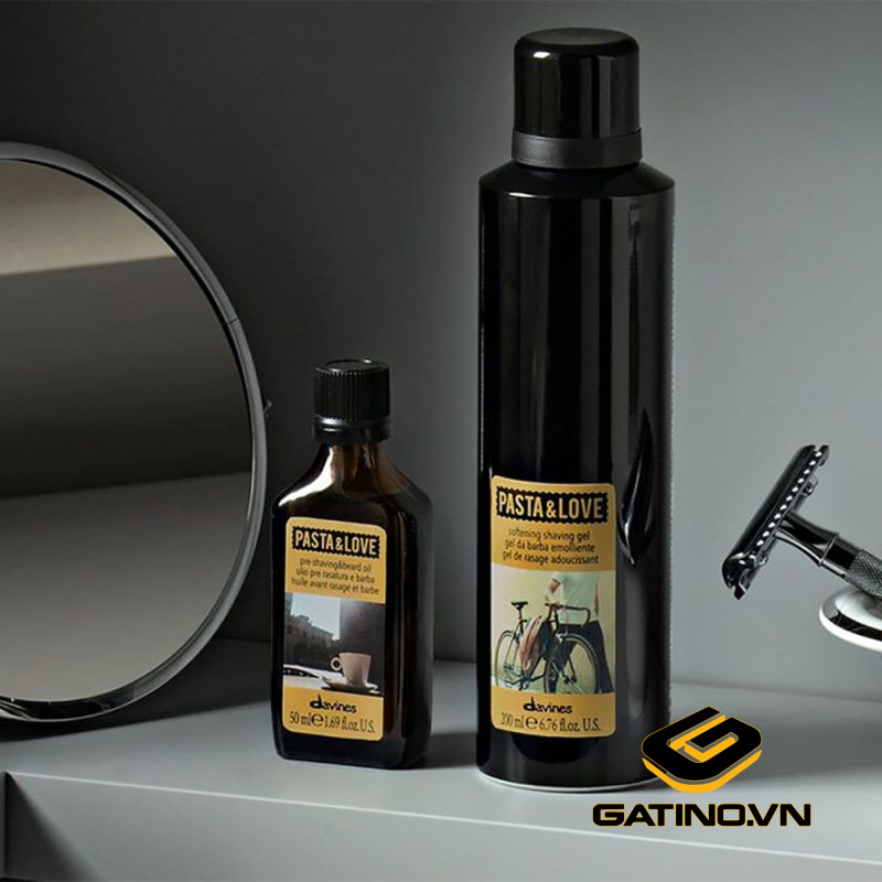 Davines - Pasta & Love Softening Shaving Gel - 200 ml
