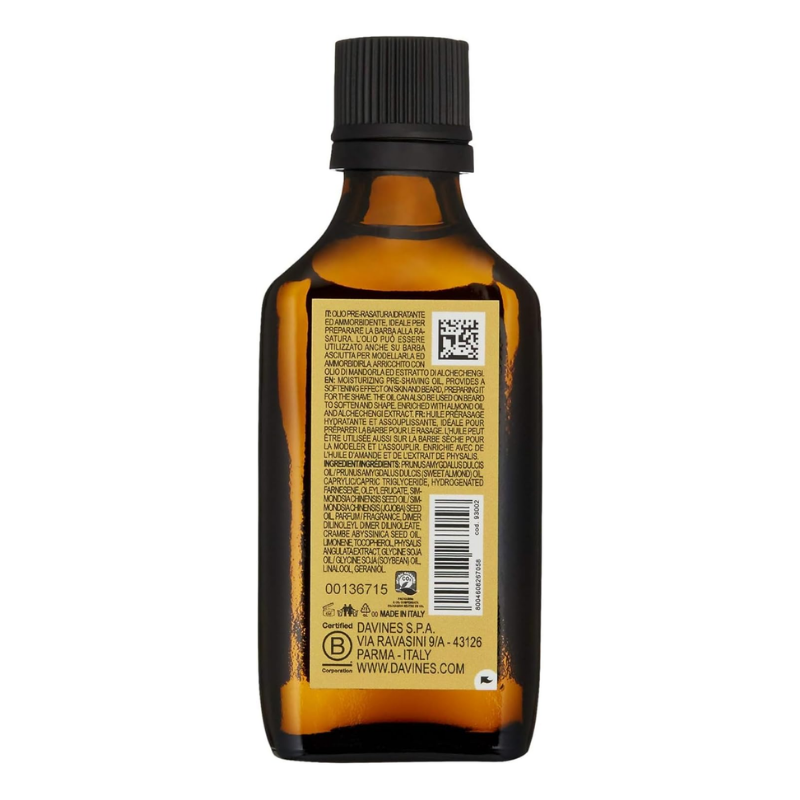 Davines - Pasta & Love Pre-Shaving & Beard Oil - 50 ml