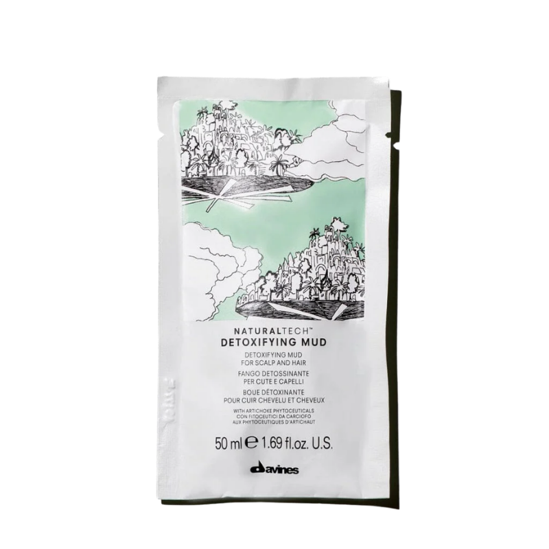 Davines - Detoxifying Mud - 6 x 50 ml