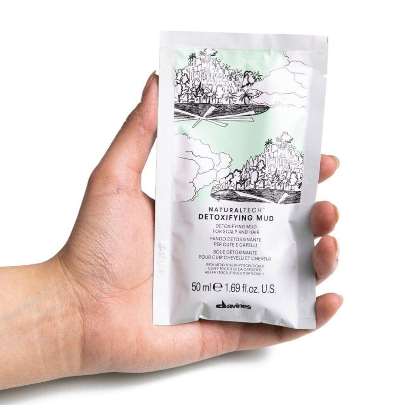 Davines - Detoxifying Mud - 6 x 50 ml