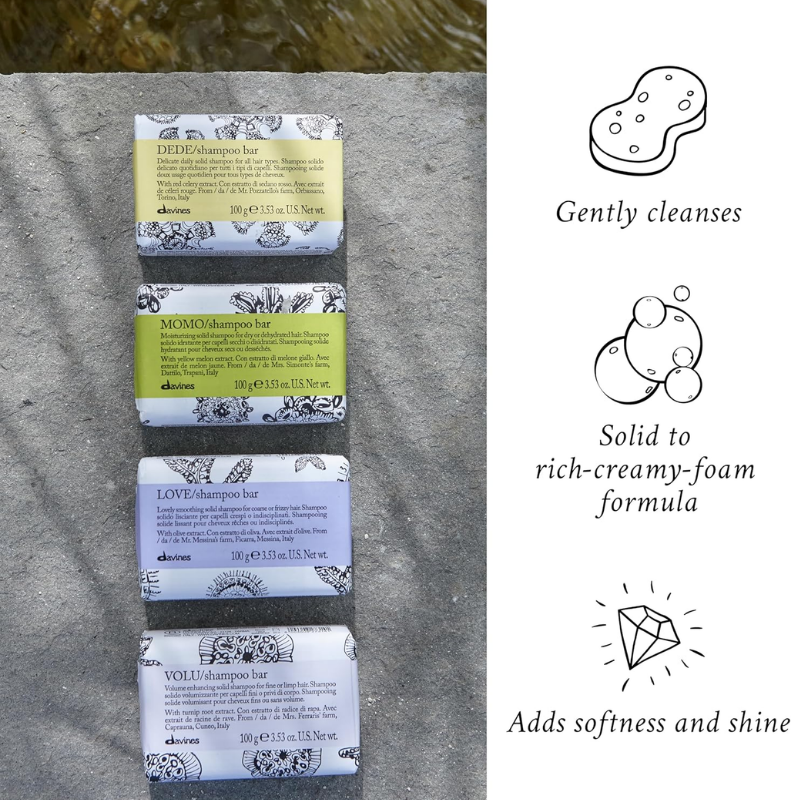 Davines - Box Shampoo Bar Holder - Unidad