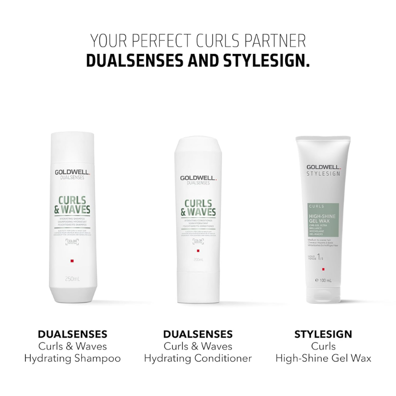 Goldwell StyleSign - High-Shine Gel Wax - 100 ml