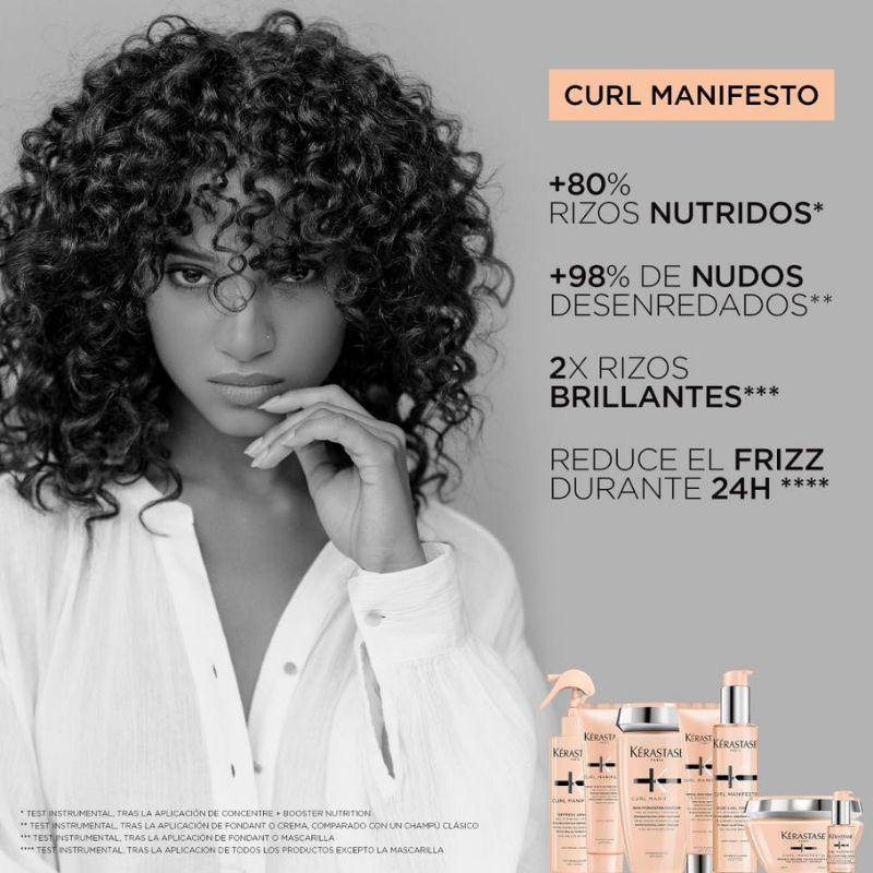 Kérastase - Curl Manifesto - Crème De Jour Fondamentale - 150ml