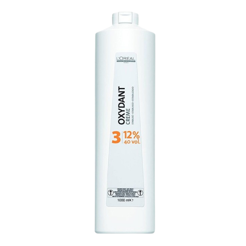 L’Oréal Professionnel - Oxidante en Crema Nº3 40 Vol - 1000 ml