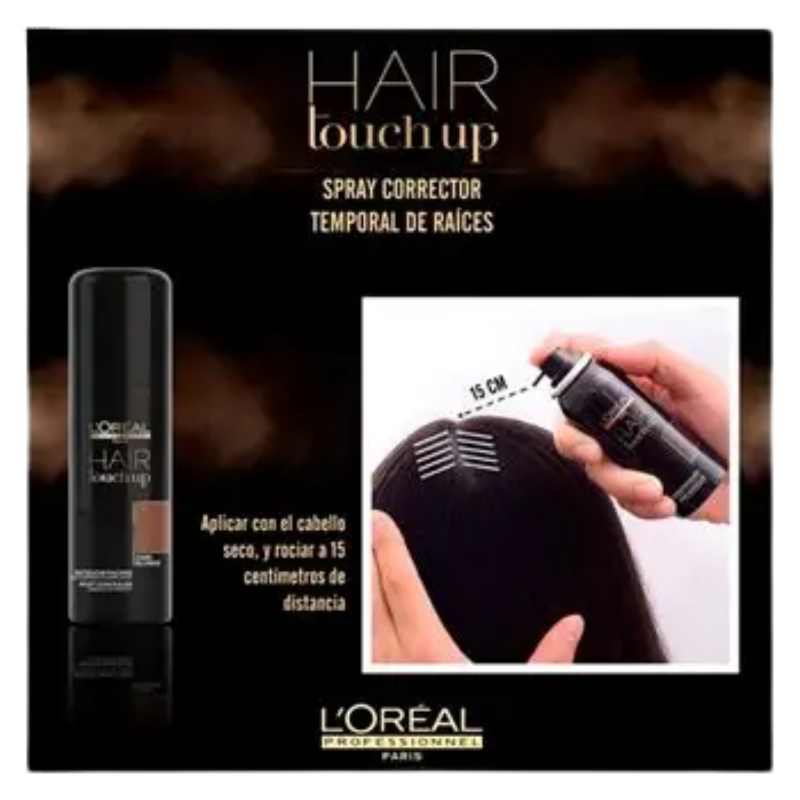 L’Oréal Professionnel - Hair Touch Up Rubio Oscuro - 75 ml