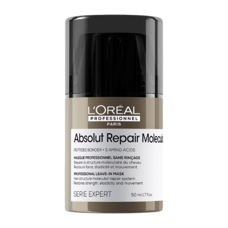 L’Oréal Professionnel - Mascarilla Leave-In Absolut Repair Molecular MINI - 50 ml
