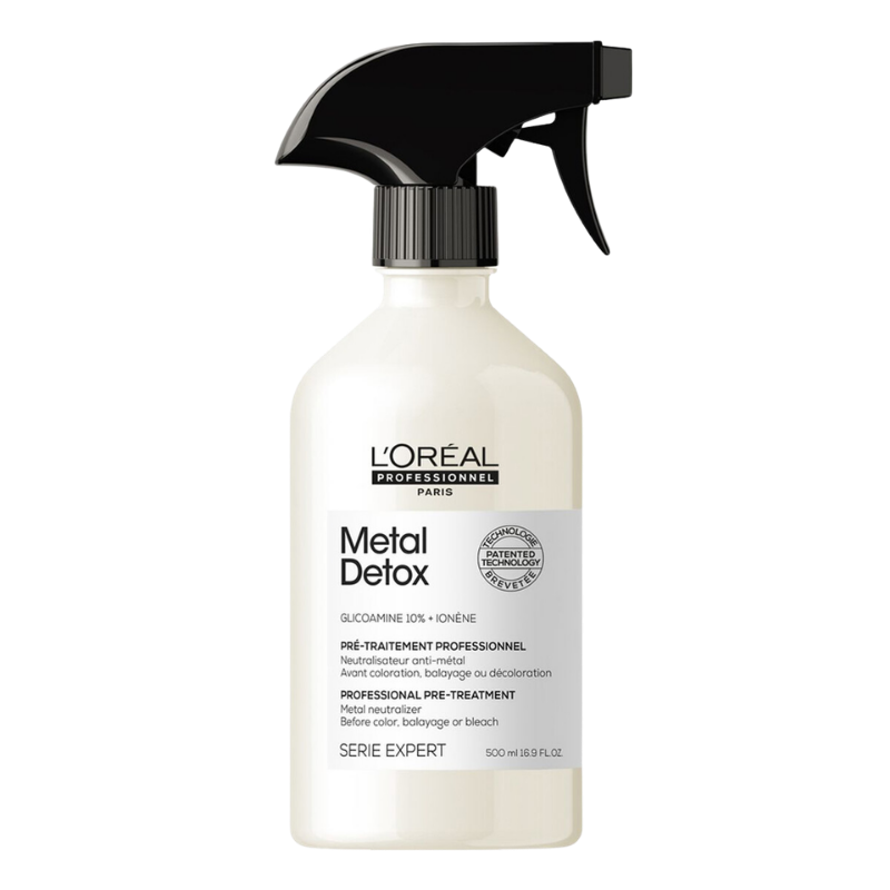 L’Oréal Professionnel - Spray Pre-Tratamiento Metal Detox - 500 ml