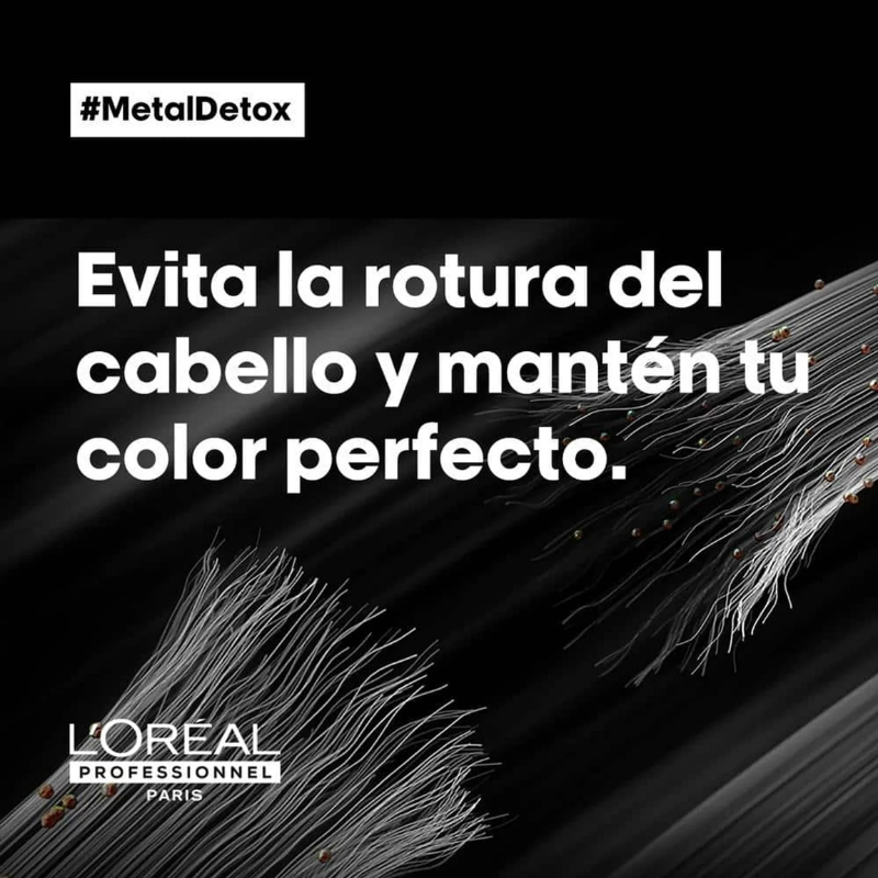 L’Oréal Professionnel - Spray Pre-Tratamiento Metal Detox - 500 ml