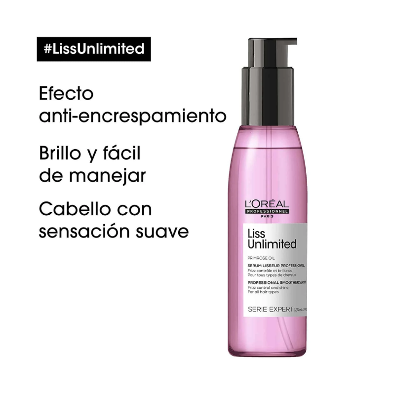 L’Oréal Professionnel - Aceite Liss Unlimited - 125 ml