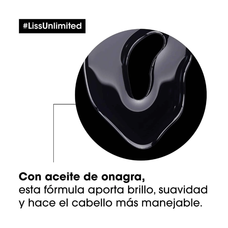 L’Oréal Professionnel - Aceite Liss Unlimited - 125 ml