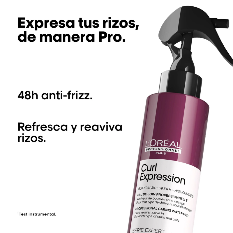 L’Oréal Professionnel - Agua Reanimadora Curl Expression - 190 ml