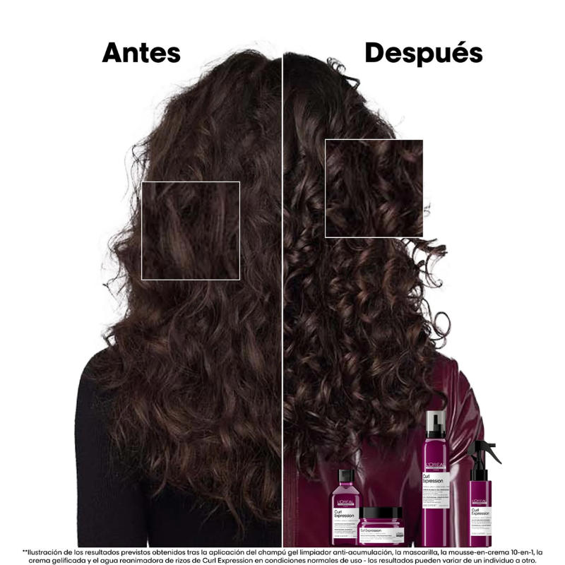 L’Oréal Professionnel - Agua Reanimadora Curl Expression - 190 ml