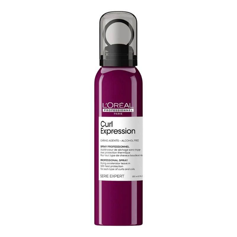 L’Oréal Professionnel - Spray Acelerador de Secado Curl Expression - 150 ml