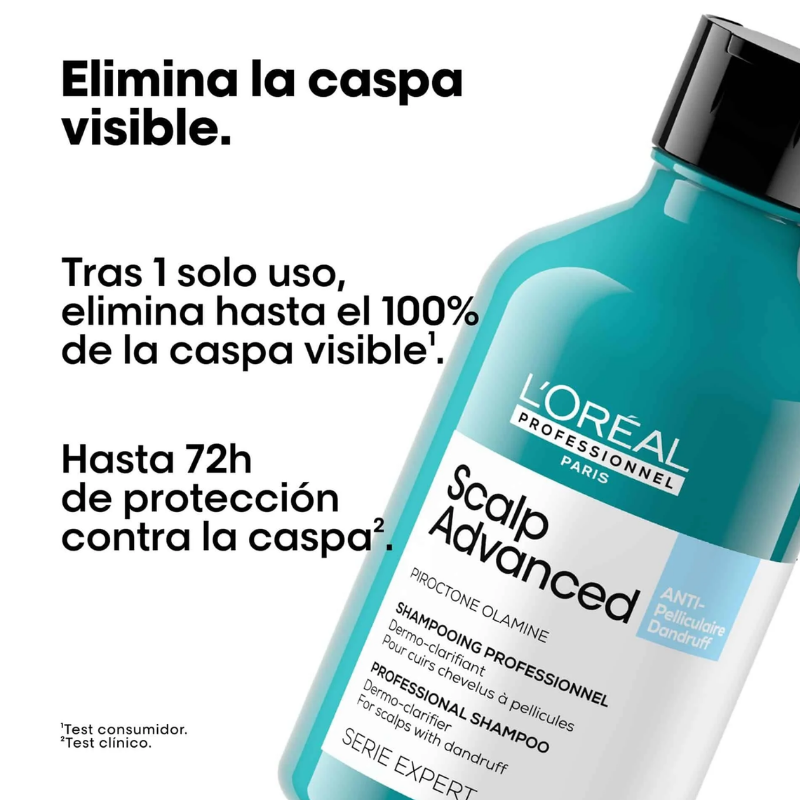 L’Oréal Professionnel - Refill Champú Scalp Advanced Anti Malestar - 500 ml