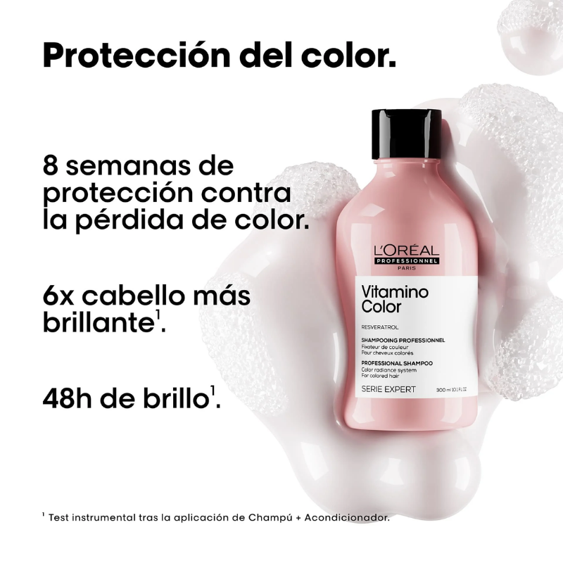 L’Oréal Professionnel - Refill Champú Vitamino Color - 500 ml