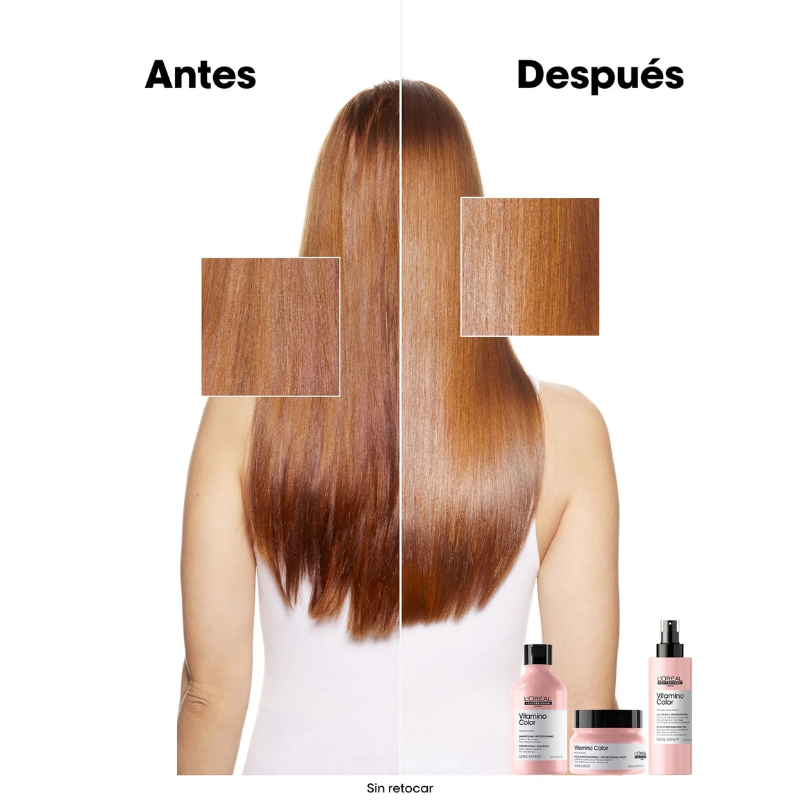 L’Oréal Professionnel - Refill Champú Vitamino Color - 500 ml