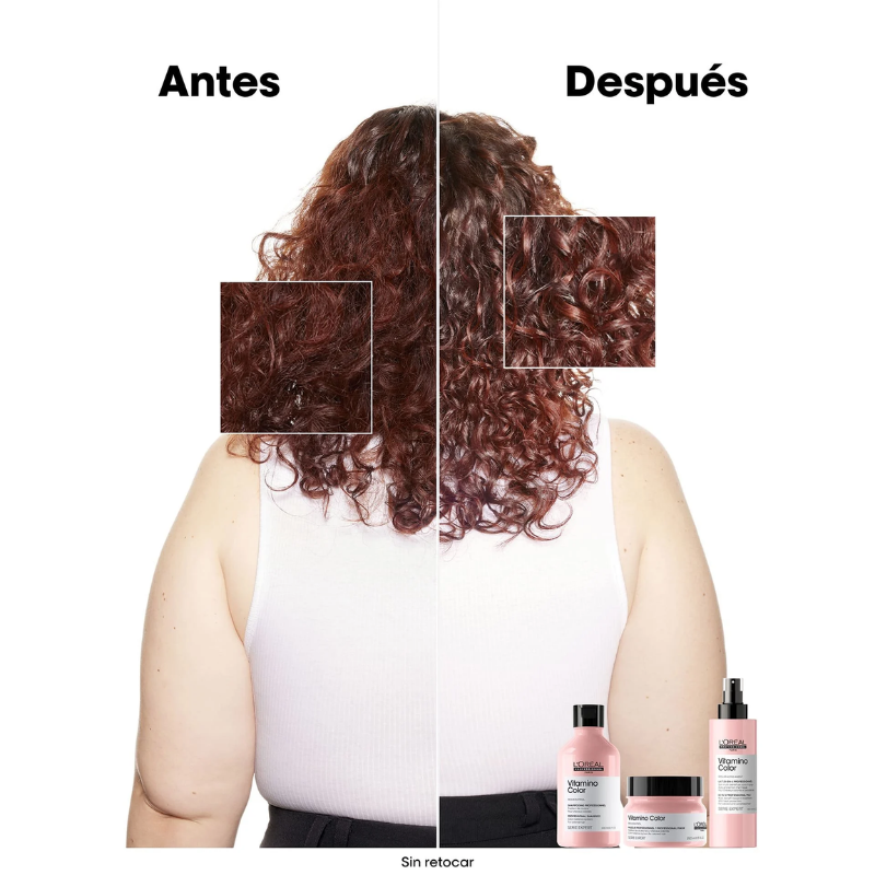 L’Oréal Professionnel - Refill Champú Vitamino Color - 500 ml