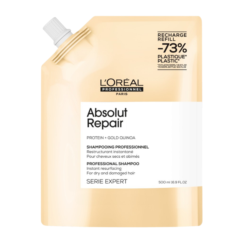 L’Oréal Professionnel - Refill Champú Absolut Repair - 500 ml