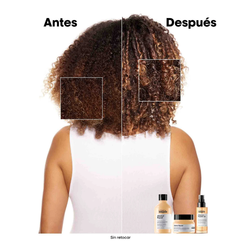 L’Oréal Professionnel - Refill Champú Absolut Repair - 500 ml