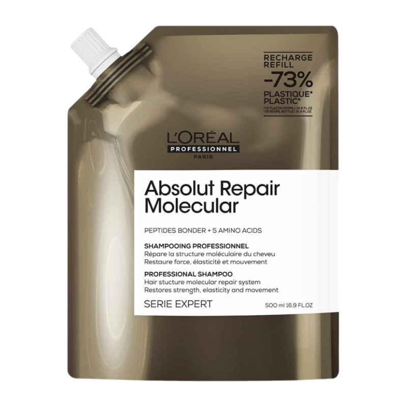 L’Oréal Professionnel - Refill Champú Absolut Repair Molecular - 500 ml