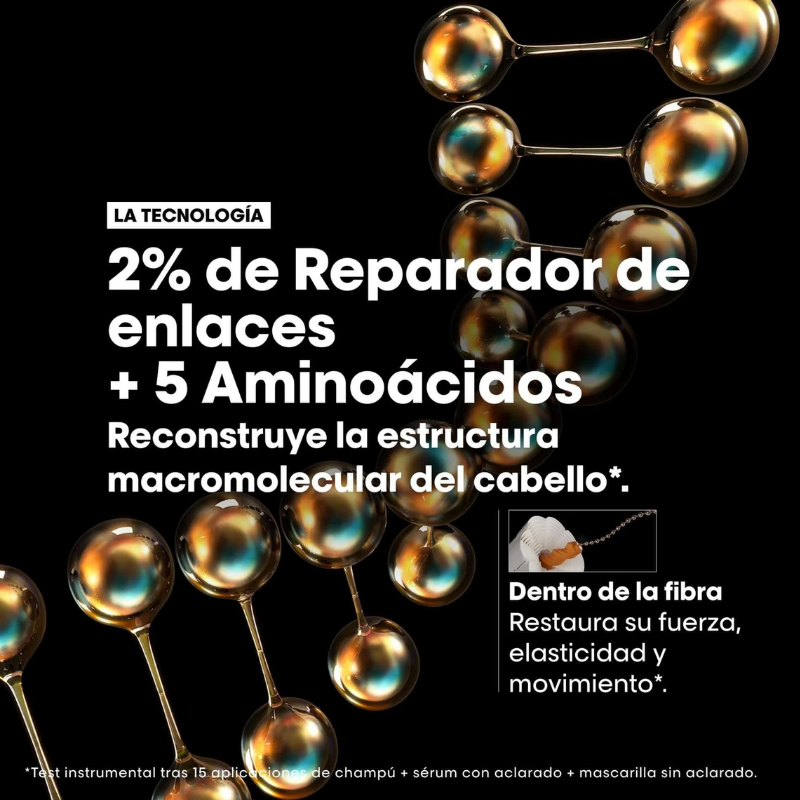 L’Oréal Professionnel - Refill Champú Absolut Repair Molecular - 500 ml