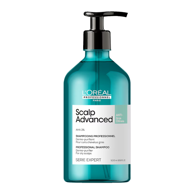 L’Oréal Professionnel - Champú Anti Grasa - 500 ml