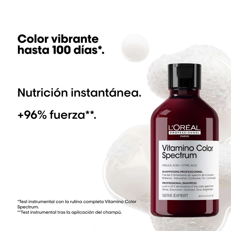 L’Oréal Professionnel - Champú Vitamino Color Spectrum (Recarga) - 500 ml
