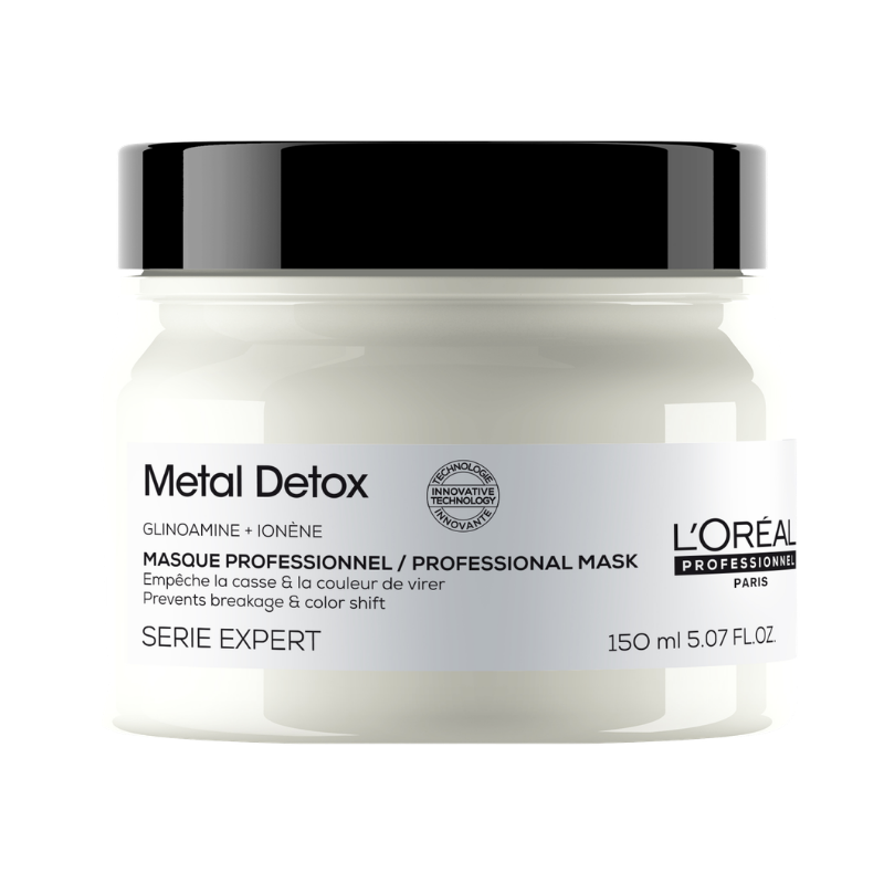 L’Oréal Professionnel - Metal Detox Mascarilla (Formato Mini) - 150 ml