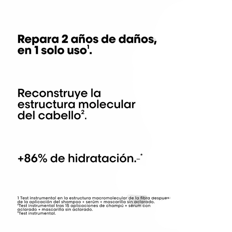L’Oréal Professionnel - Absolut Repair Molecular Champú Refill - 1000 ml