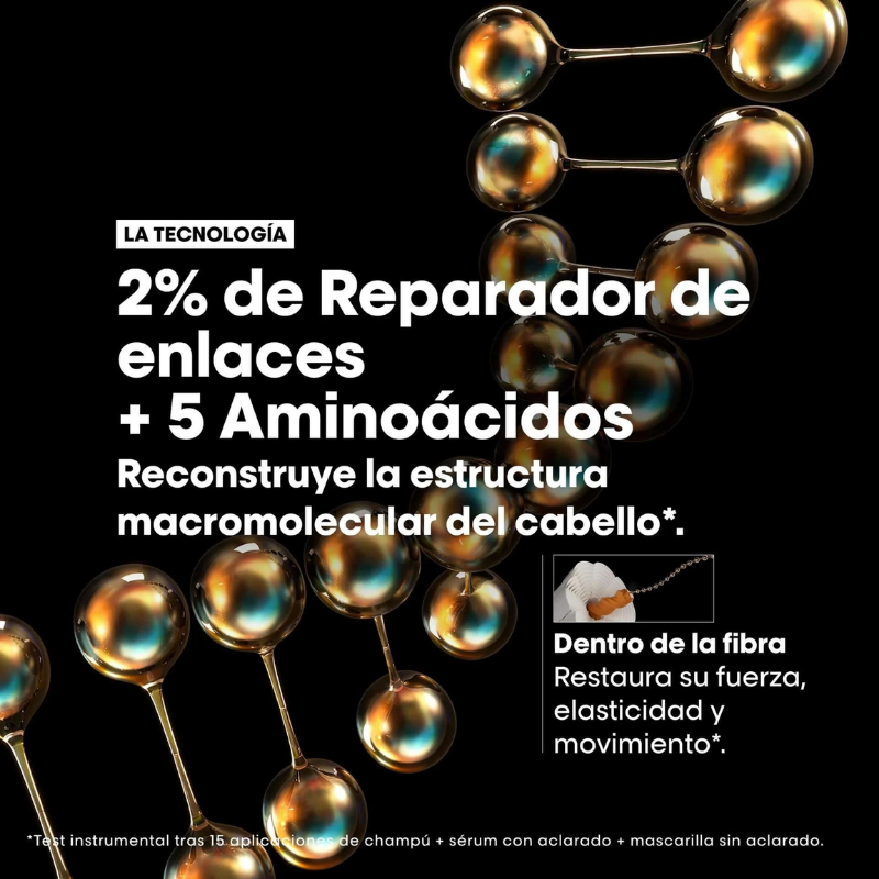 L’Oréal Professionnel - Absolut Repair Molecular Champú Refill - 1000 ml