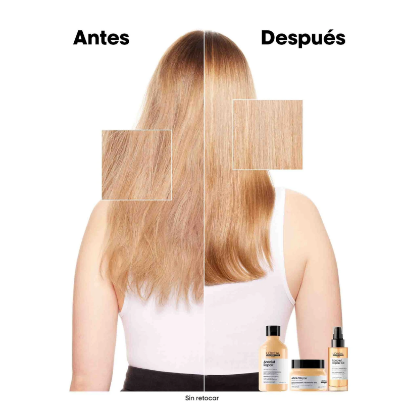 L’Oréal Professionnel - Série Expert Absolut Repair Molecular Champú - 100 ml (TS VA16)