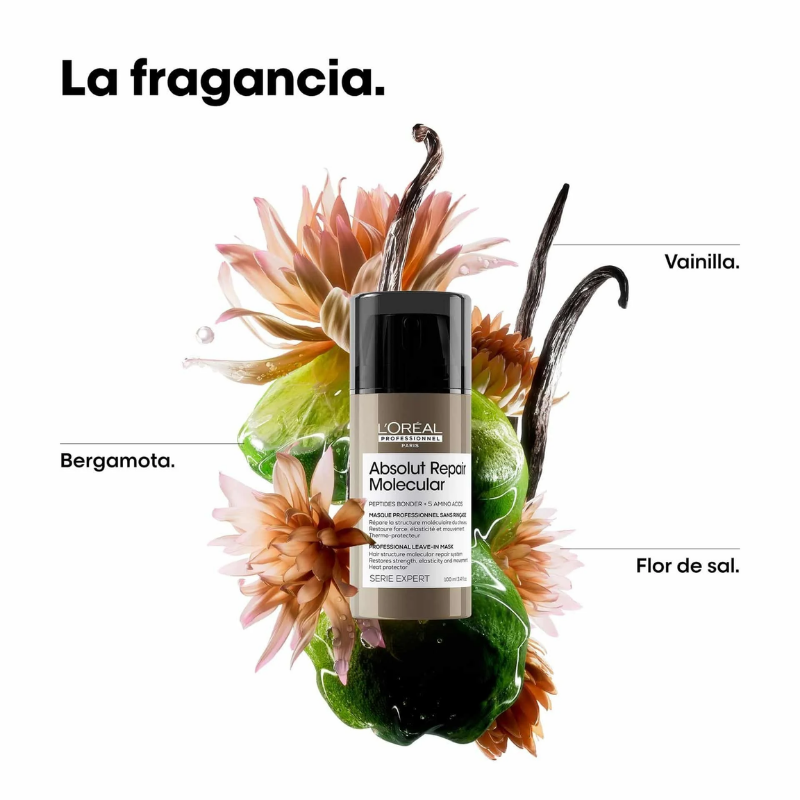 L’Oréal Professionnel - Absolut Repair Molecular Rinse Off Mask - 75 ml