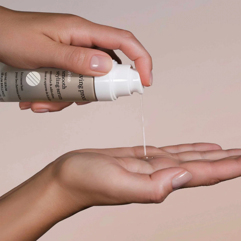 Living Proof - No Frizz Smooth Styling Serum - 45 ml