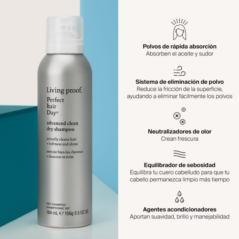 Living Proof - Perfect Hair Day (PhD) Advanced Clean Dry Shampoo - 198ml