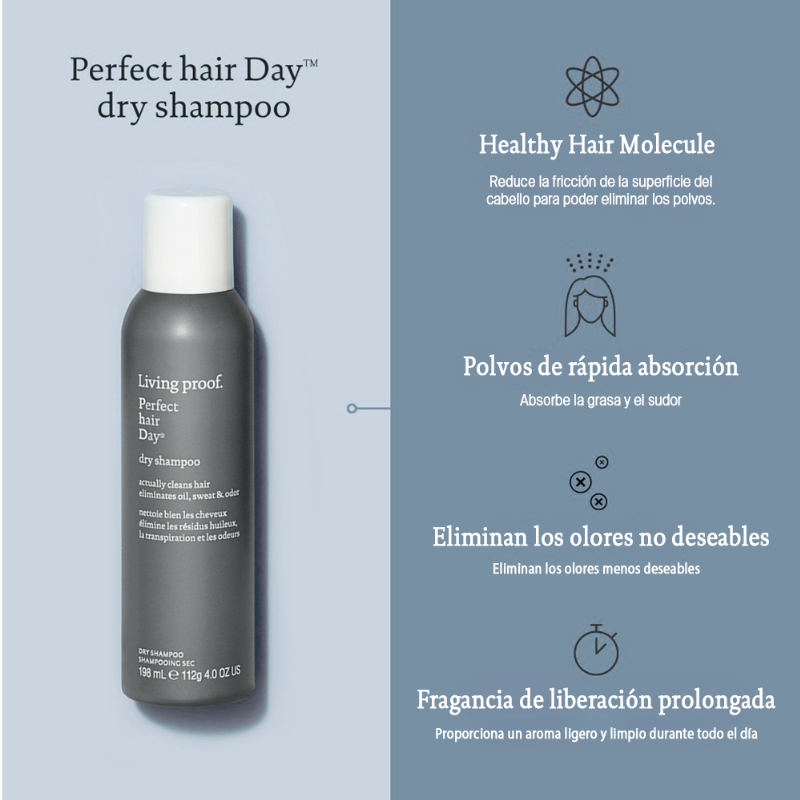 Living Proof - Perfect Hair Day (PhD) - Champú seco (Dry Shampoo) - 198 ml