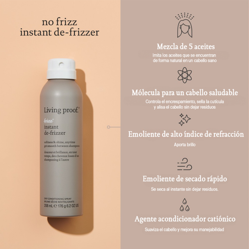 Living Proof - No Frizz Instant De-Frizzer - 95 ml
