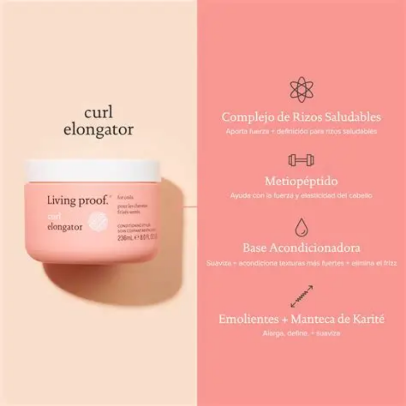 Living Proof - Curl Elongator Alargador de Rizo - 236 ml