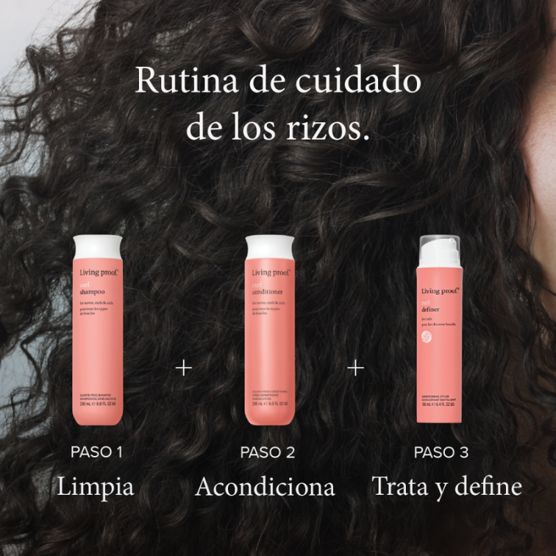 Living Proof - Curl - Champú - 236ml