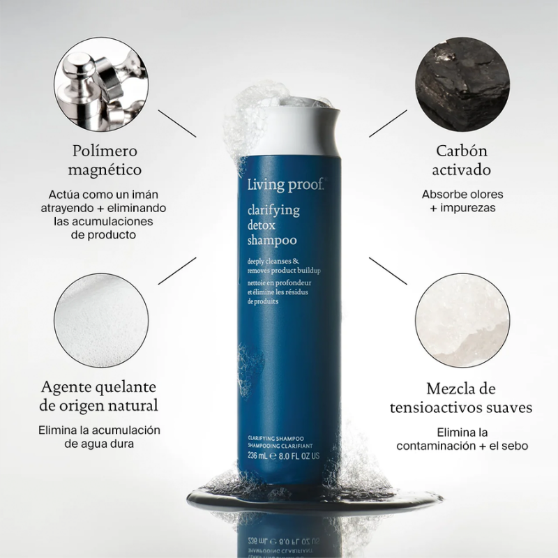 Living Proof - Perfect Hair Day - Clarifying Detox Champú - 236ml