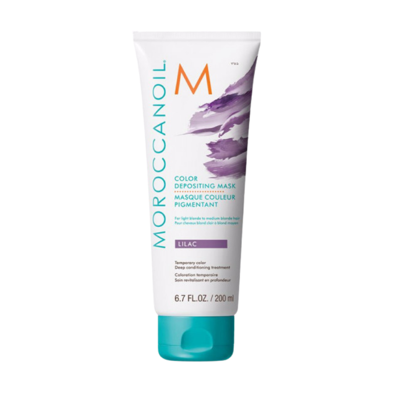 Moroccanoil - Mascarilla con Color Lilac - 30 ml