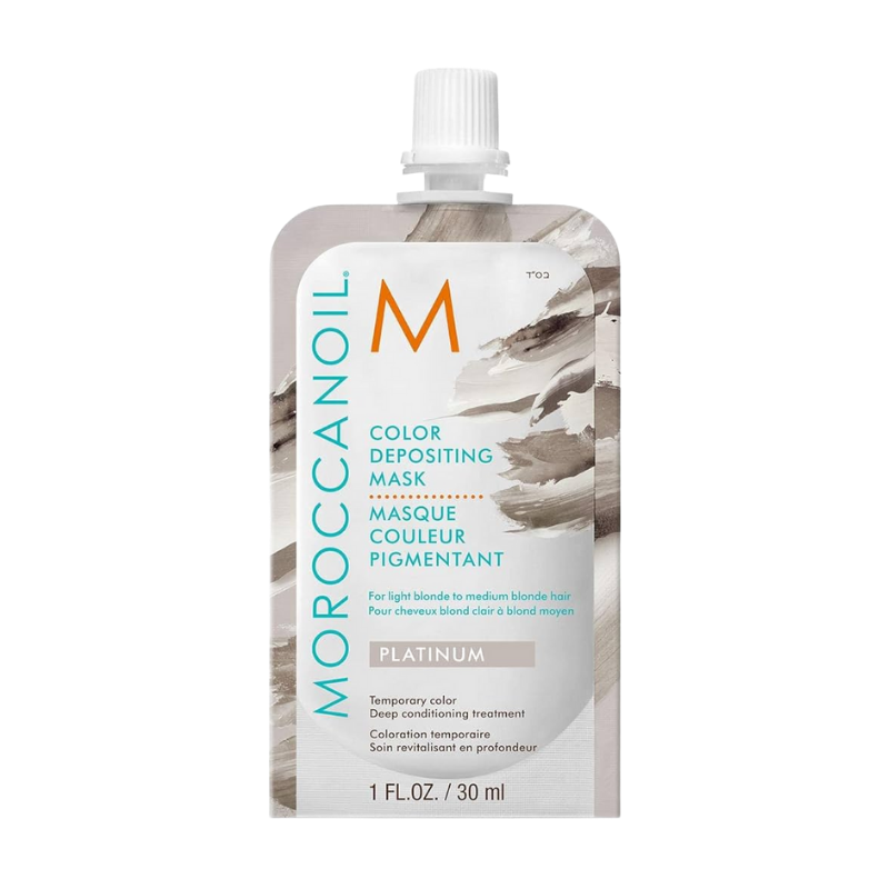 Moroccanoil - Mascarilla con Color Champagne - 30 ml
